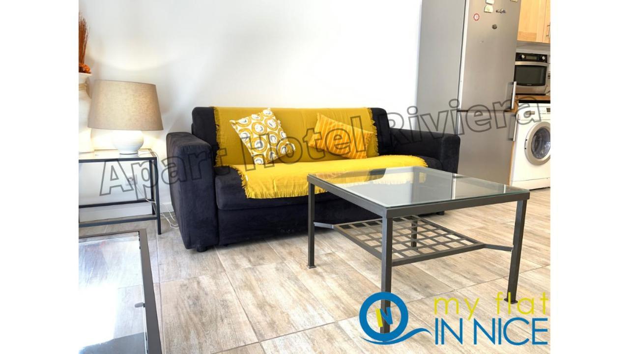 Aparthotel Riviera - Barillerie 12 - Vieille Ville 1Mn Plage - Appartement 2 Pieces Ac Nice Ngoại thất bức ảnh