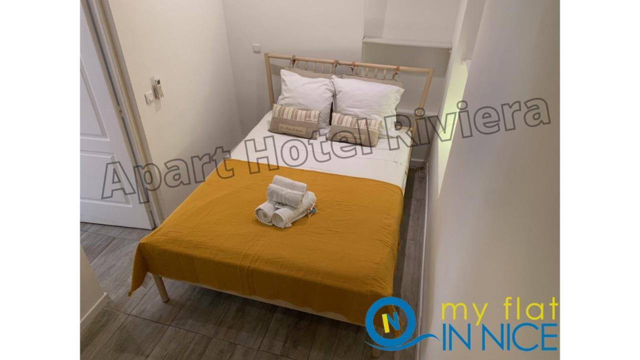 Aparthotel Riviera - Barillerie 12 - Vieille Ville 1Mn Plage - Appartement 2 Pieces Ac Nice Ngoại thất bức ảnh