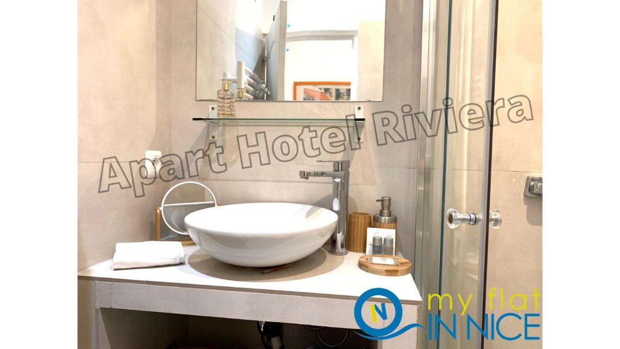Aparthotel Riviera - Barillerie 12 - Vieille Ville 1Mn Plage - Appartement 2 Pieces Ac Nice Ngoại thất bức ảnh