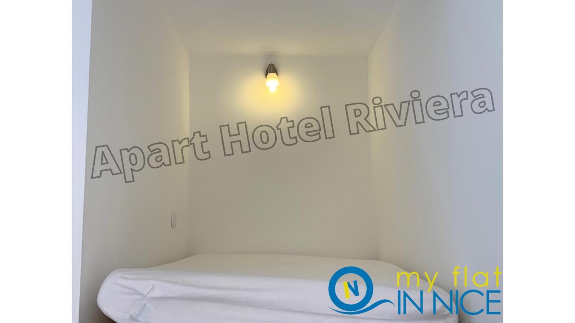 Aparthotel Riviera - Barillerie 12 - Vieille Ville 1Mn Plage - Appartement 2 Pieces Ac Nice Ngoại thất bức ảnh