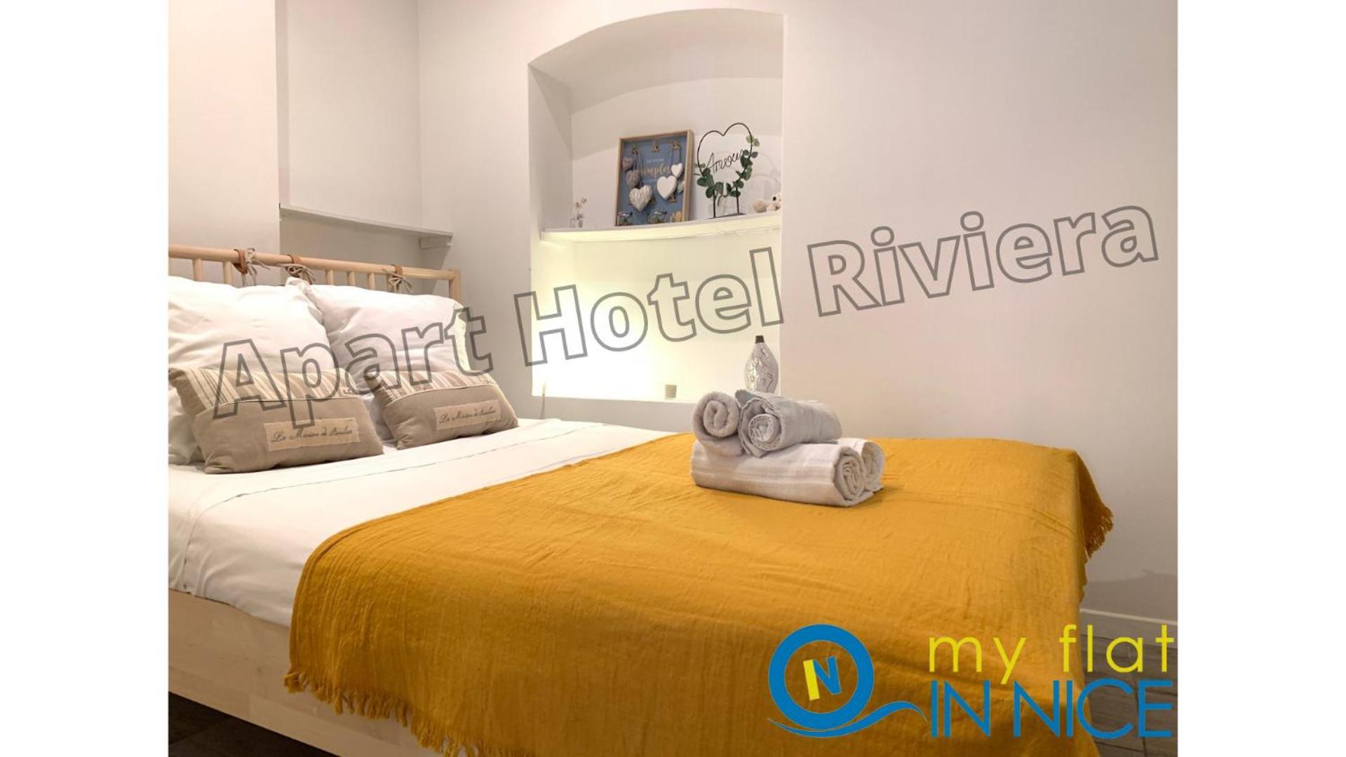 Aparthotel Riviera - Barillerie 12 - Vieille Ville 1Mn Plage - Appartement 2 Pieces Ac Nice Ngoại thất bức ảnh