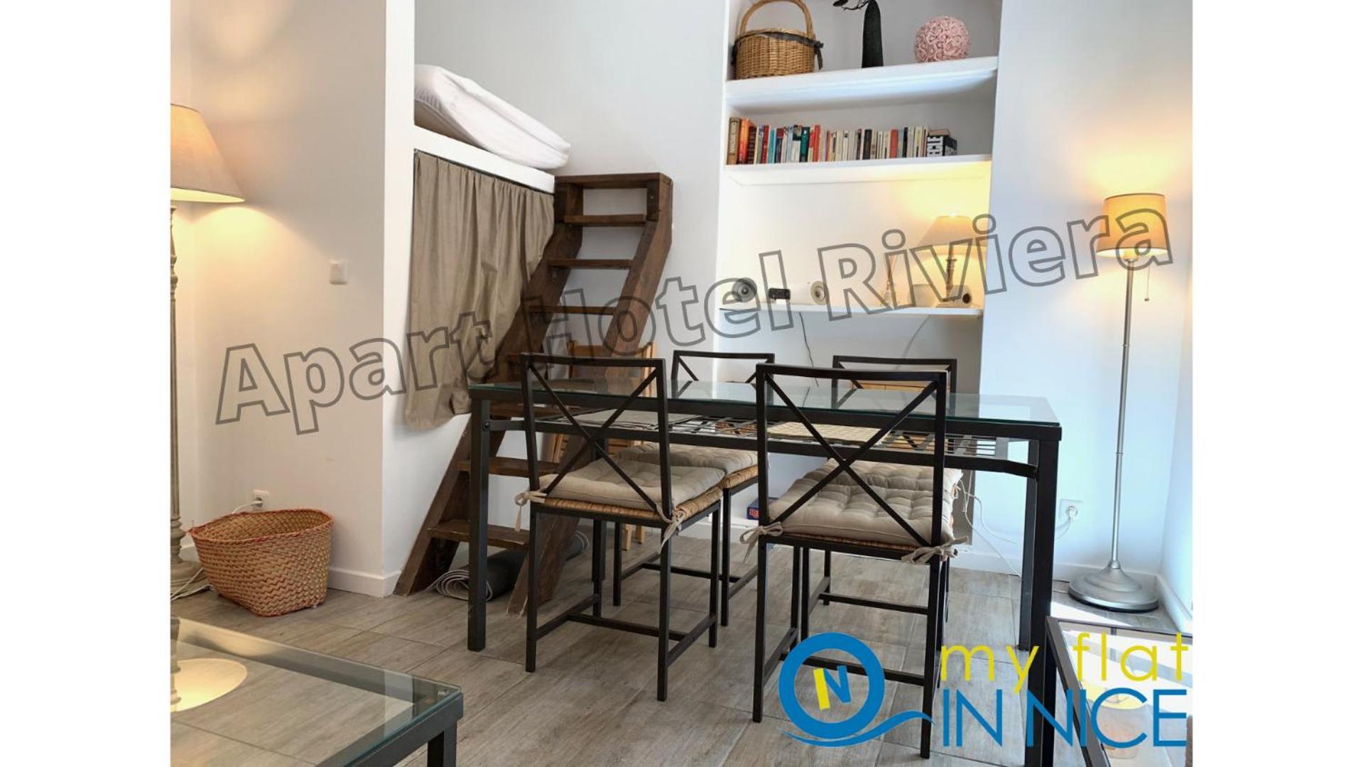 Aparthotel Riviera - Barillerie 12 - Vieille Ville 1Mn Plage - Appartement 2 Pieces Ac Nice Ngoại thất bức ảnh