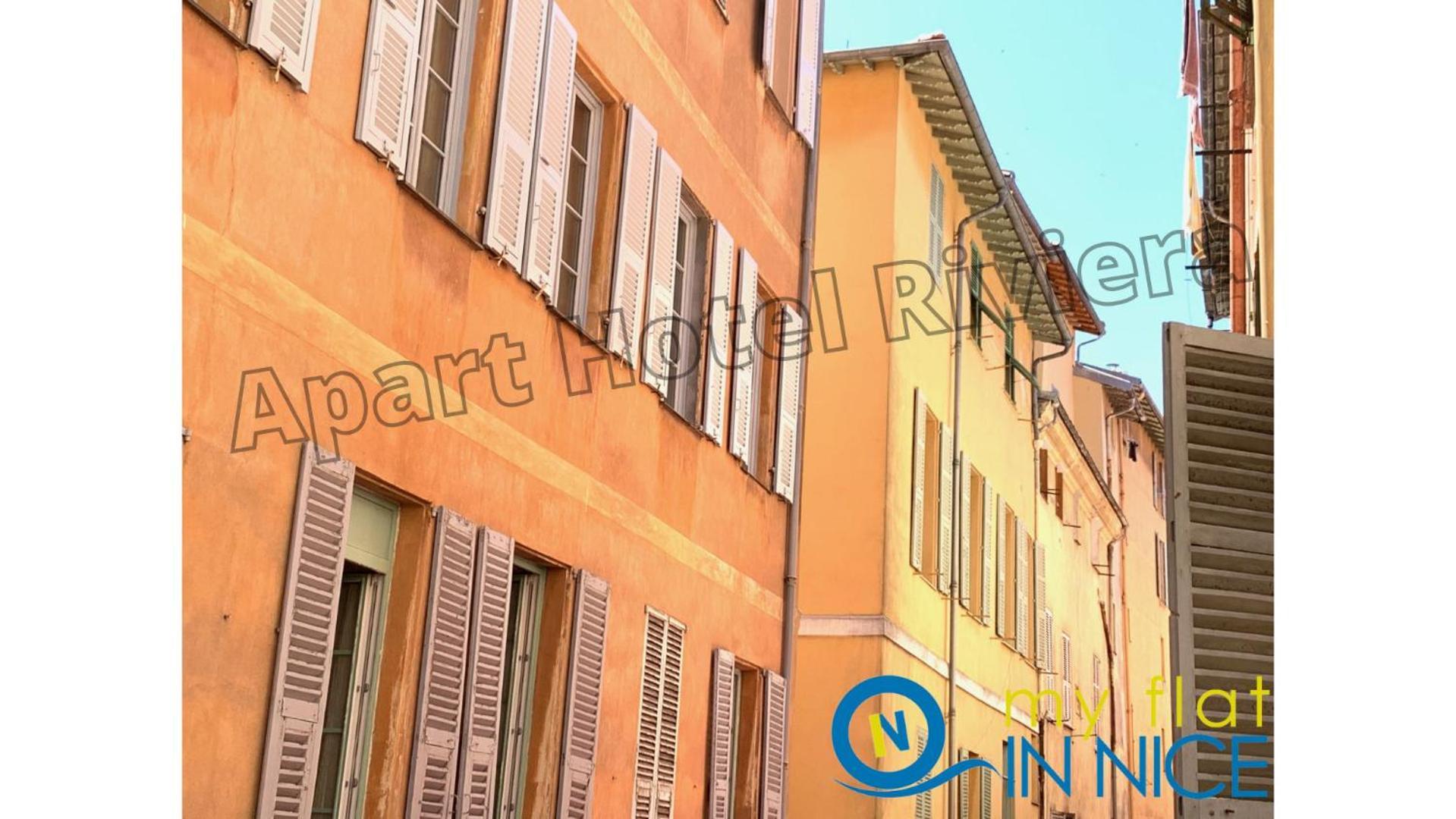 Aparthotel Riviera - Barillerie 12 - Vieille Ville 1Mn Plage - Appartement 2 Pieces Ac Nice Ngoại thất bức ảnh